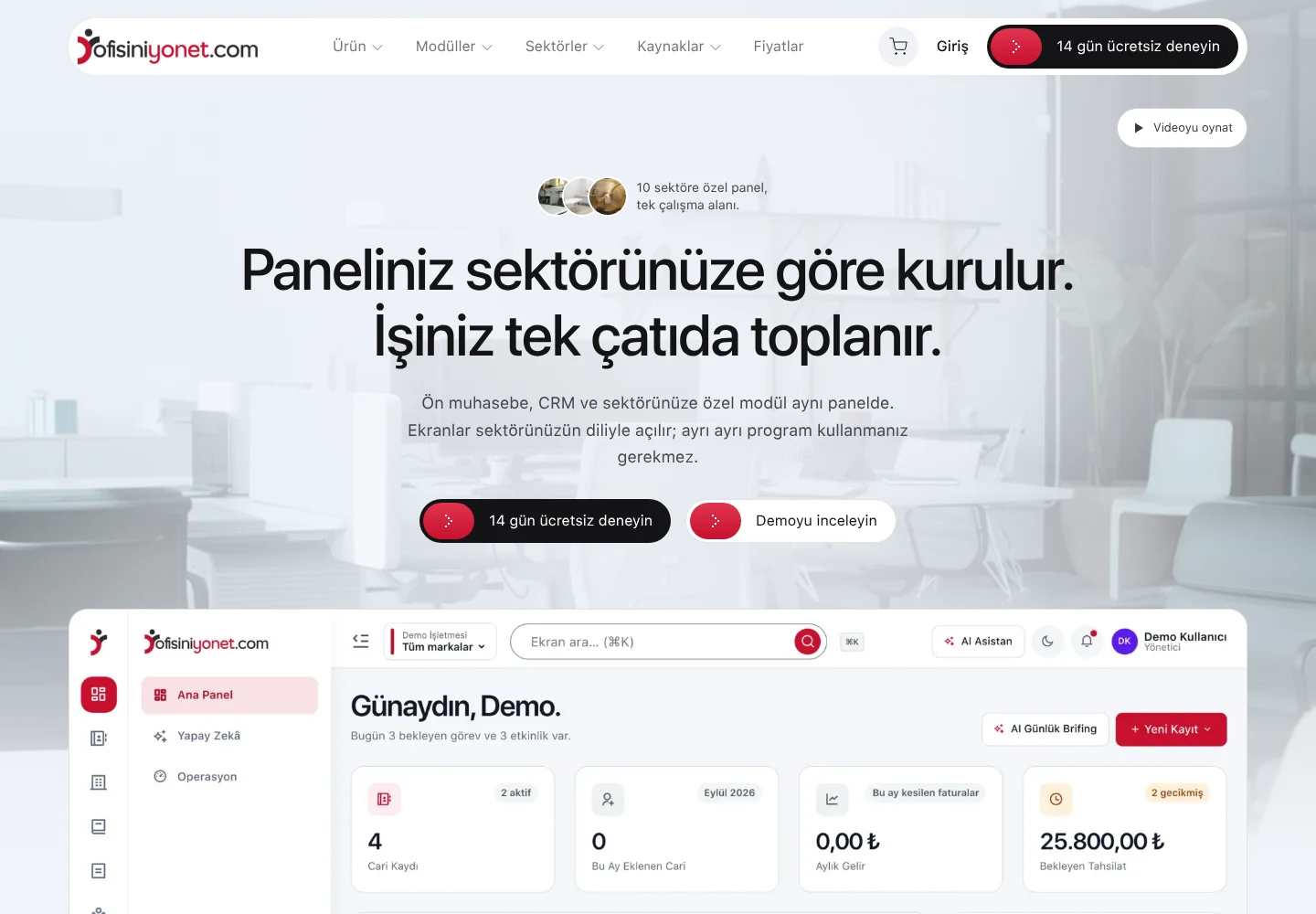 Ofisiniyonet.com — من موقع العلامة التجارية