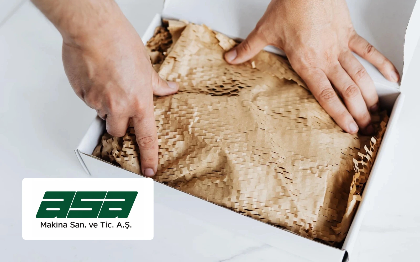 ASA Makina ile uluslararası ticaret iş birliği.